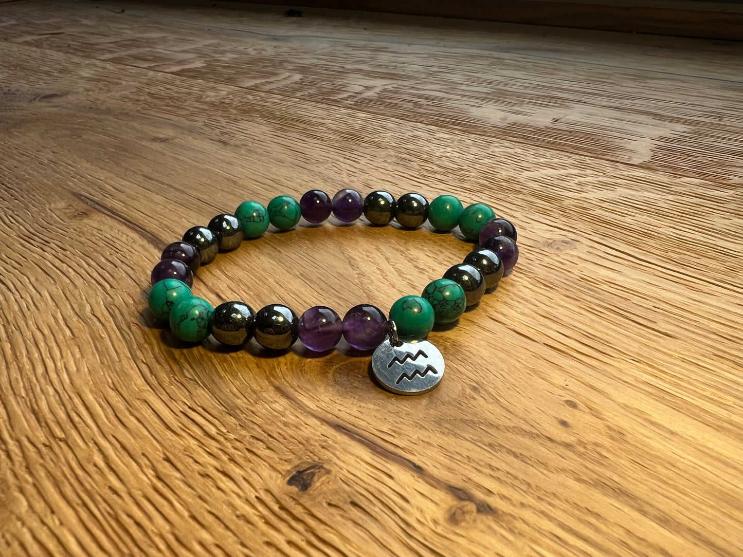 Aquarius bracelet