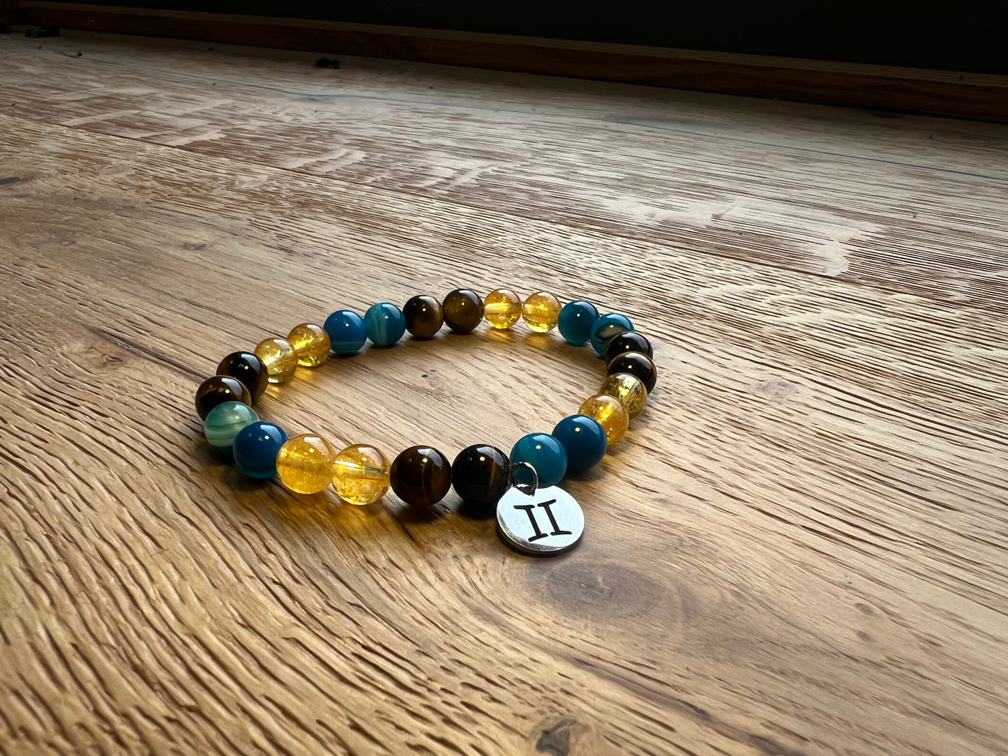 Gemini bracelet