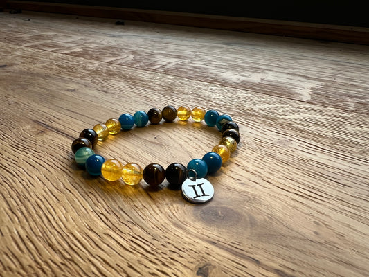 Gemini bracelet